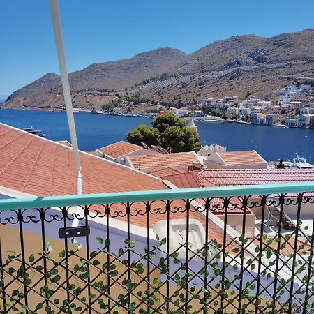 Appartement 89 Steps Symi Extérieur photo