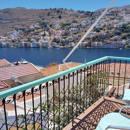Appartement 89 Steps Symi Extérieur photo
