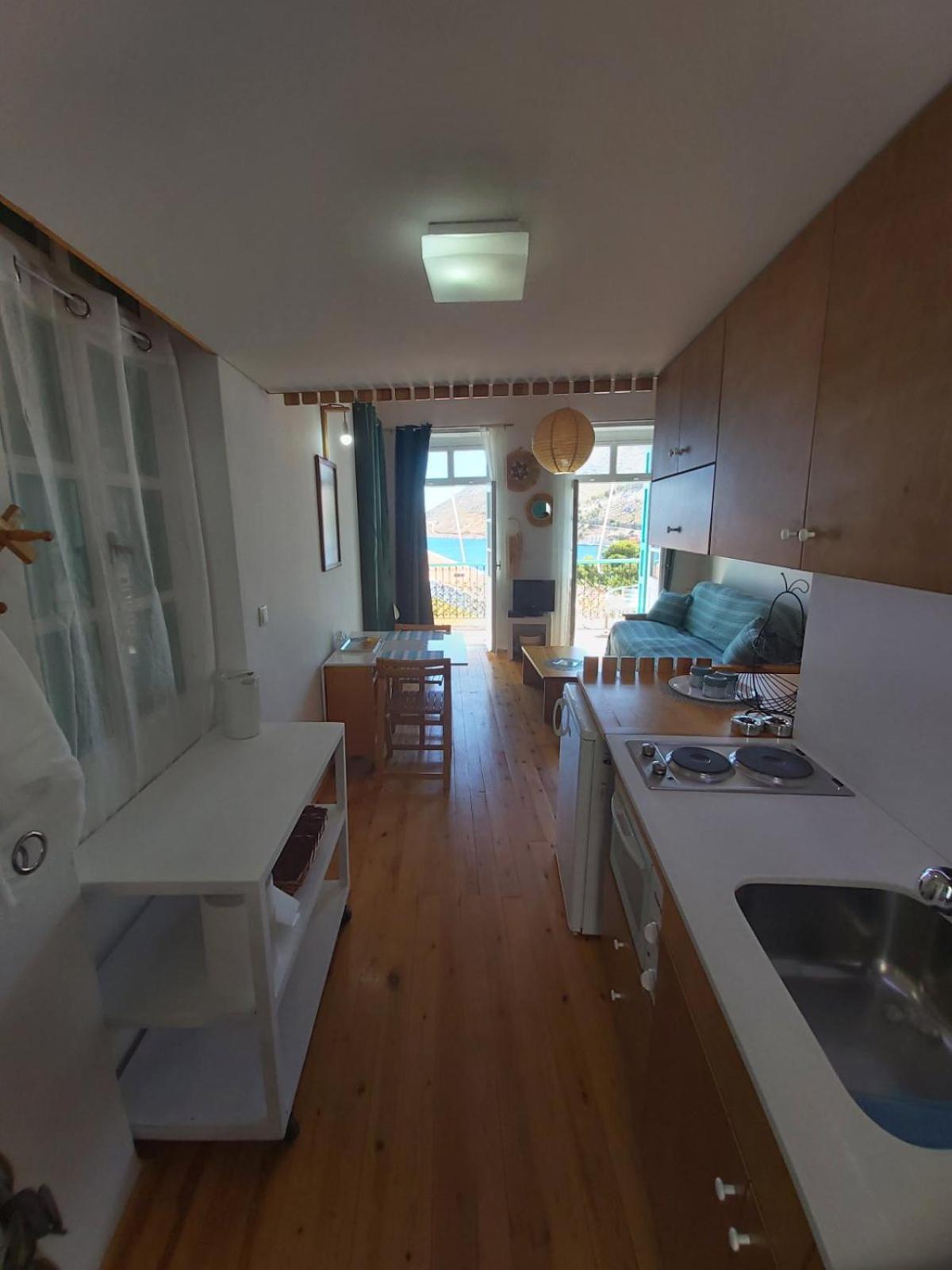 Appartement 89 Steps Symi Chambre photo