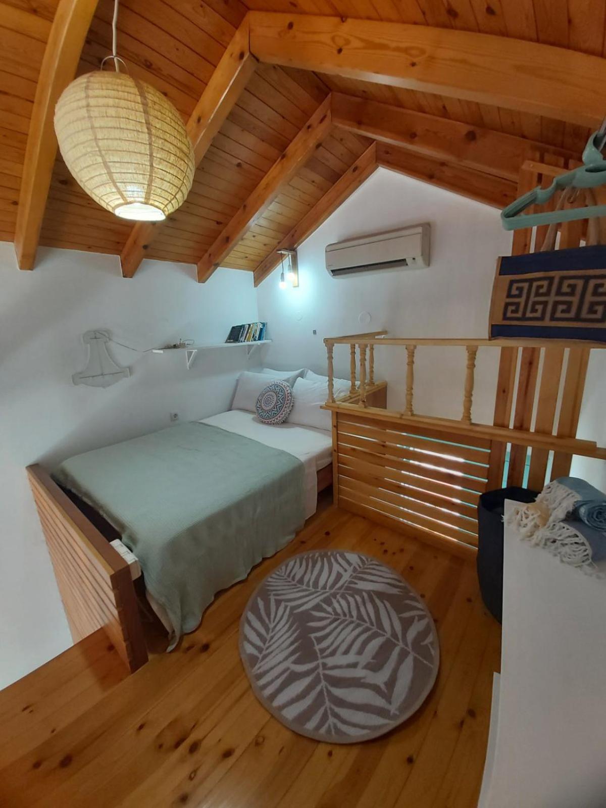 Appartement 89 Steps Symi Chambre photo