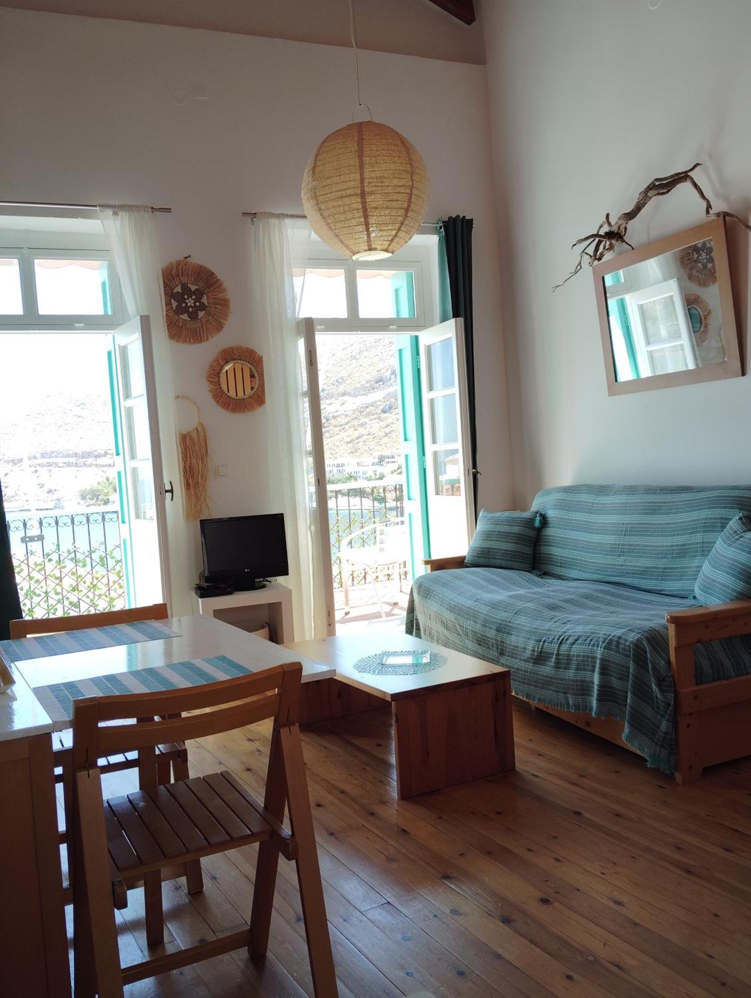 Appartement 89 Steps Symi Extérieur photo