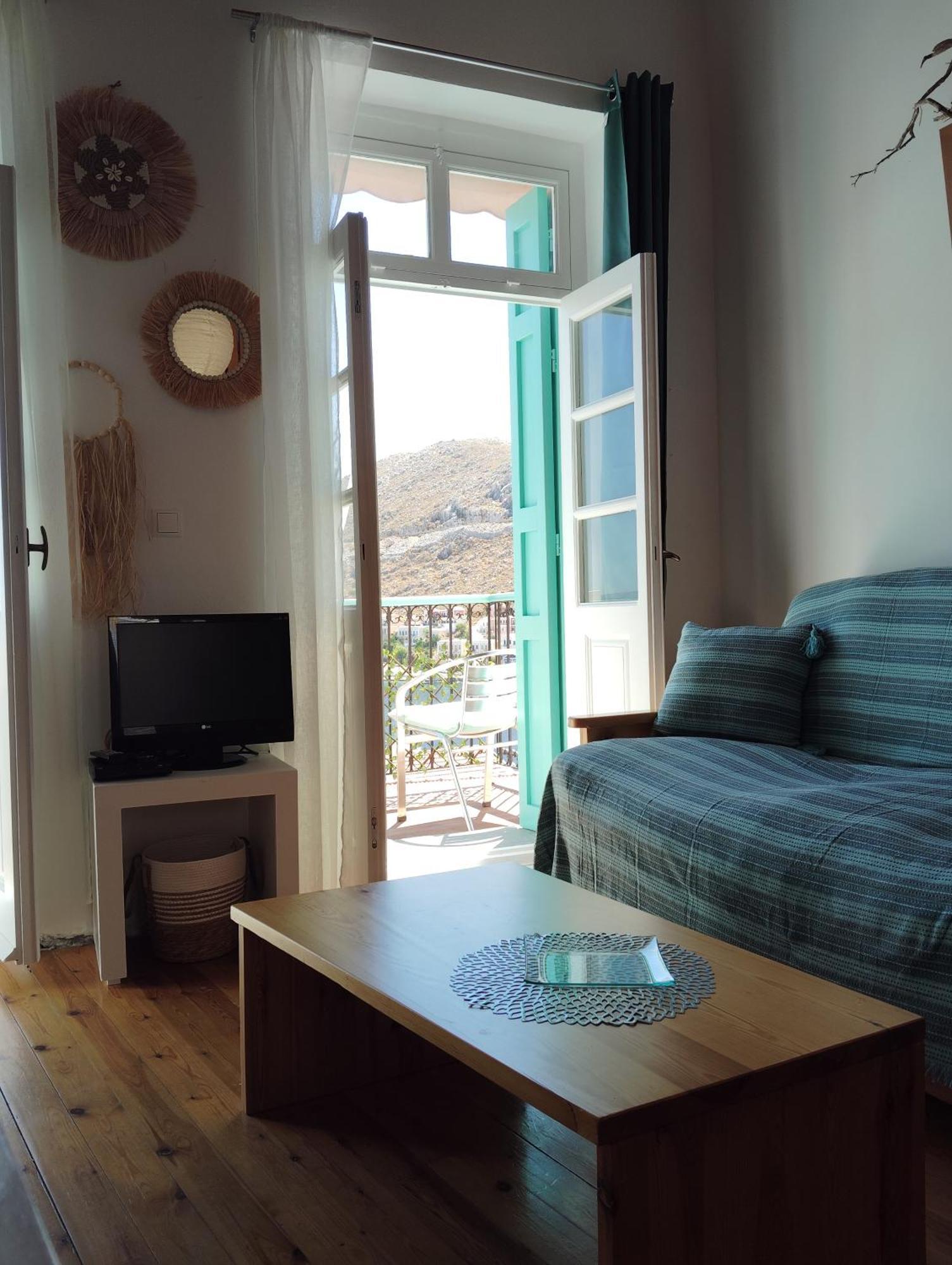 Appartement 89 Steps Symi Extérieur photo
