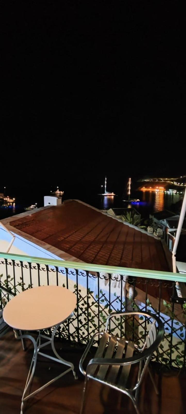 Appartement 89 Steps Symi Extérieur photo